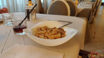 Trattoria Oro Bianco In Lancia food