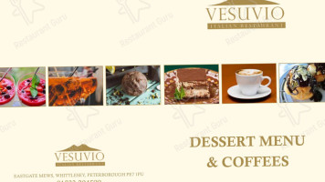 Vesuvio menu