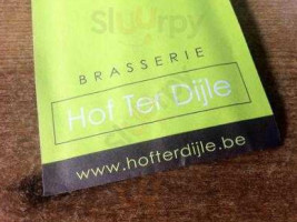 Brasserie Hof Ter Dijle inside