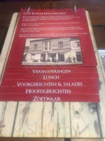 Hollands Hof Cafe Taverne food