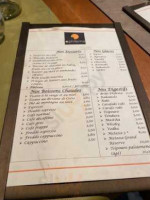 Le Philema menu