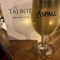 The Talbot Inn food