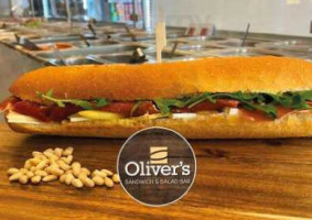 Oliver's Sandwich Salad food