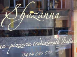 Italiaanse Keuken Shazanna Pizzeria outside