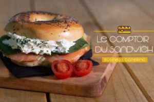 Le Comptoir Du Sandwich food