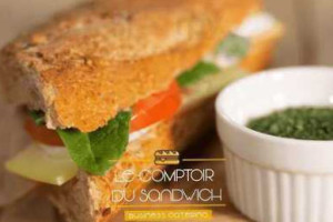 Le Comptoir Du Sandwich food