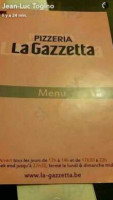 La Gazzetta Pizzeria food