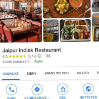 Jaipur Indisk food