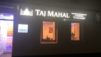 Taj Mahal Indian outside