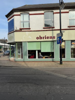 Obriens outside
