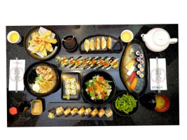 Rin Sushi Harrow food
