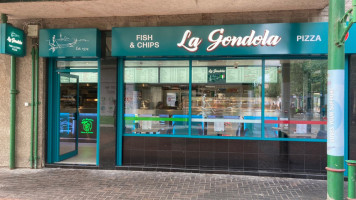 La Gondola Fish And Chips inside