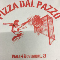 Pizza Dal Pazzo food