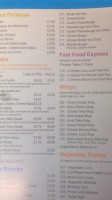 Shezan Indian Takeaway menu