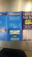 The Fish And Chip Shop menu
