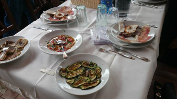 Villa Falconi food