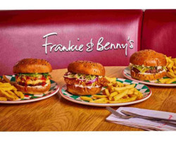 Frankie Benny's Fort Kinnaird food