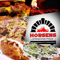 Horsens Stenovns Pizza food