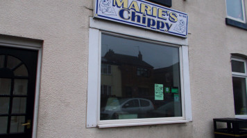 Marie's Chippy outside