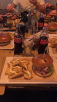 Crazy Bull Cafe' food