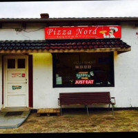Pizza Nord outside