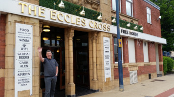 The Eccles Cross food