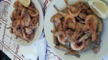 Al Milonga Beach food