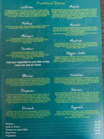 Maybank Indian Open Kitchen Take Away menu