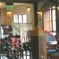 Abbey Lodge Bar and inside