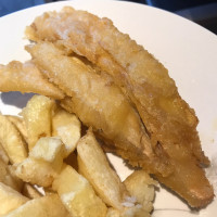 Q Fish And Chips food