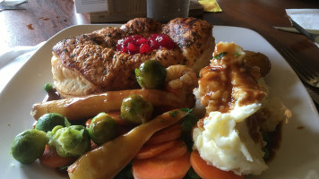 Toby Carvery Whitewebbs House food