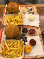 Belgian Frites Papy Burger food