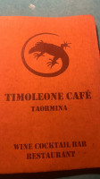 Timoleone Café food