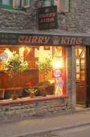 Curry King outside