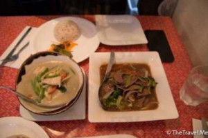 Krua Siam food