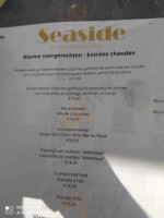 Seaside Knokke food