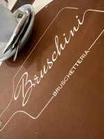 Bruschetteria Bruschini food