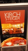 Pizzeria Kirchsteiger food