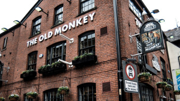 The Old Monkey outside