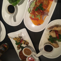 Thai Lounge Ropley food