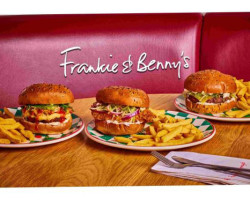 Frankie Benny's food