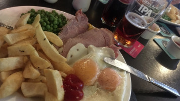 Black Lion Pub food