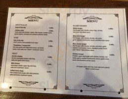 Rostin menu