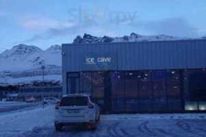 Ice Cave Bistro outside