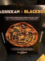 Blackbox Pizzeria food