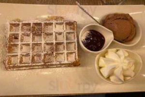 House Of Waffles food