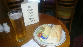 The Three Tuns food