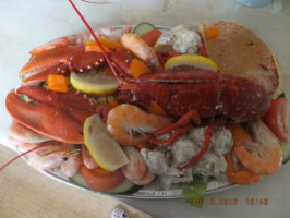 Mortehoe Shellfish food