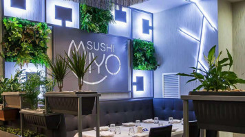 Miyo Sushi Fusion food