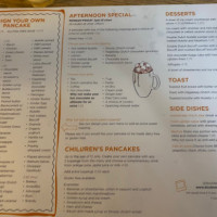 Double Dutch Pancake House menu